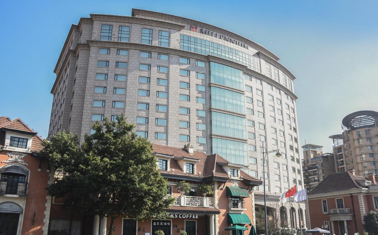 Millennium Hotel Chengdu Buitenkant foto