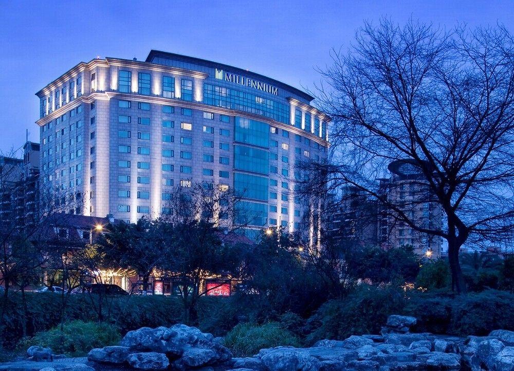 Millennium Hotel Chengdu Buitenkant foto