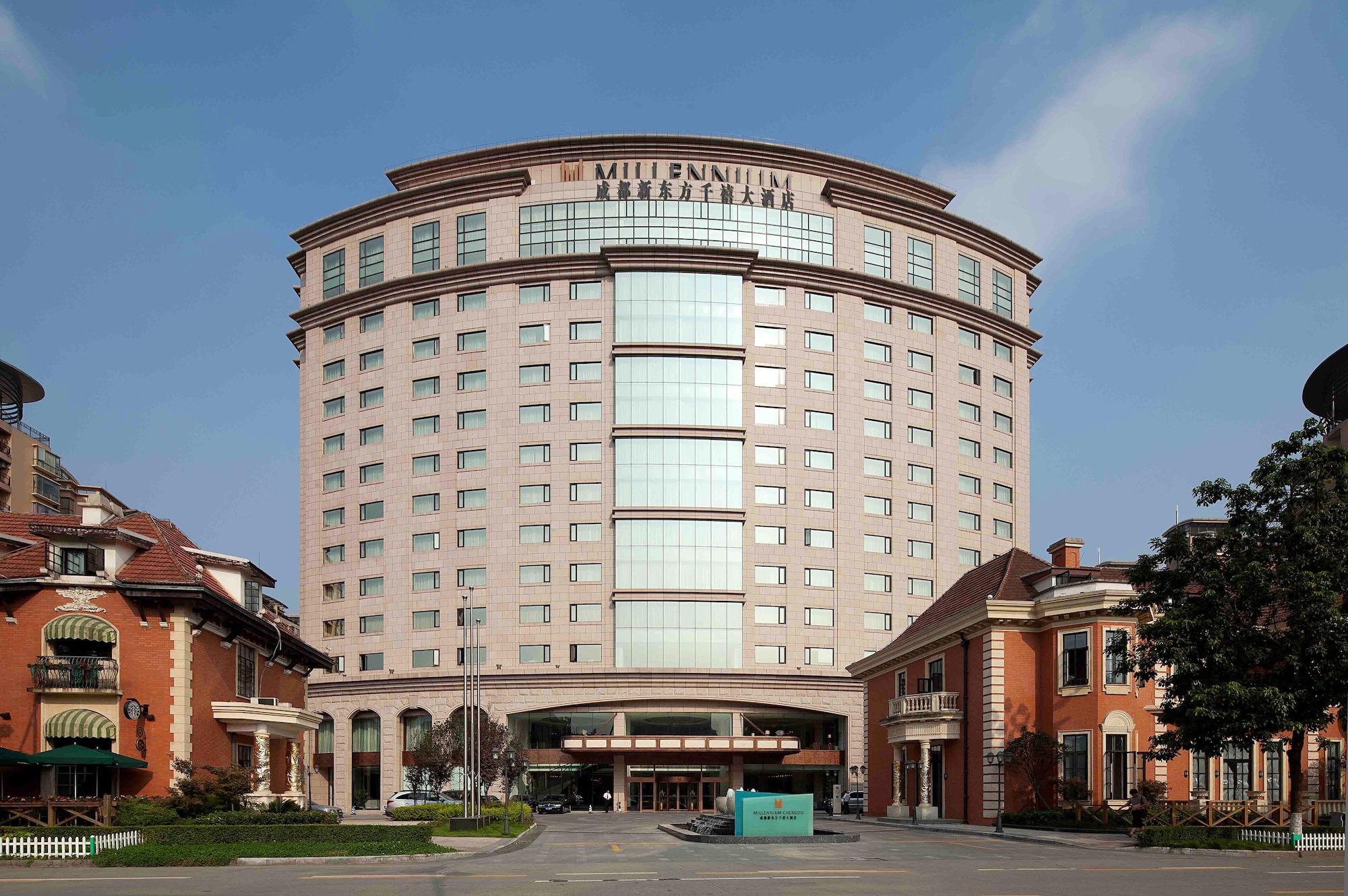 Millennium Hotel Chengdu Buitenkant foto