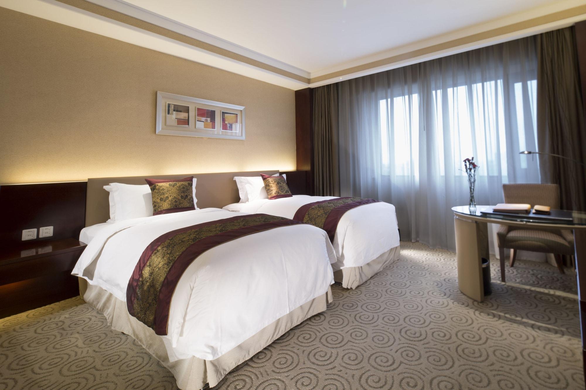 Millennium Hotel Chengdu Buitenkant foto