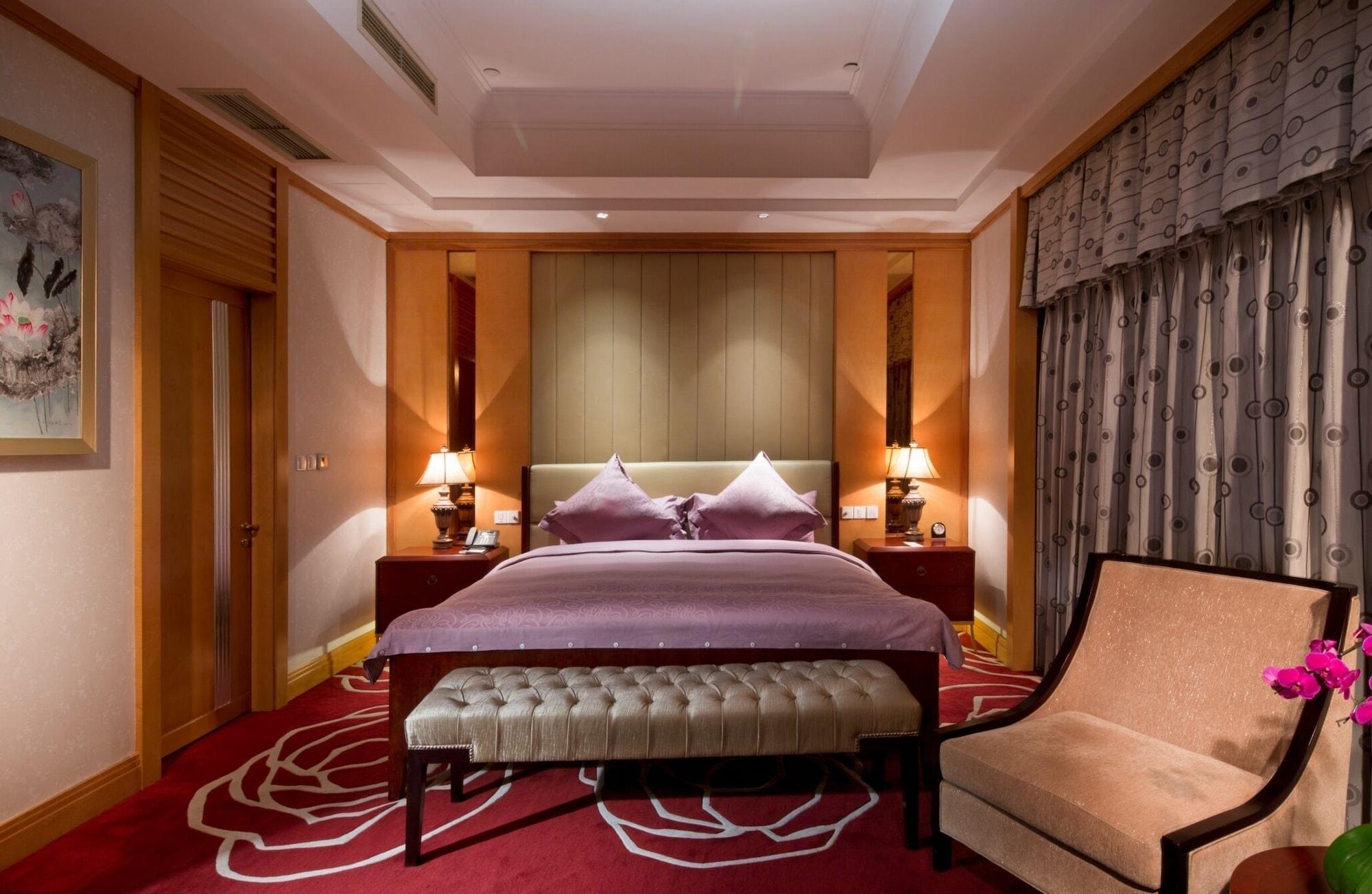 Millennium Hotel Chengdu Buitenkant foto