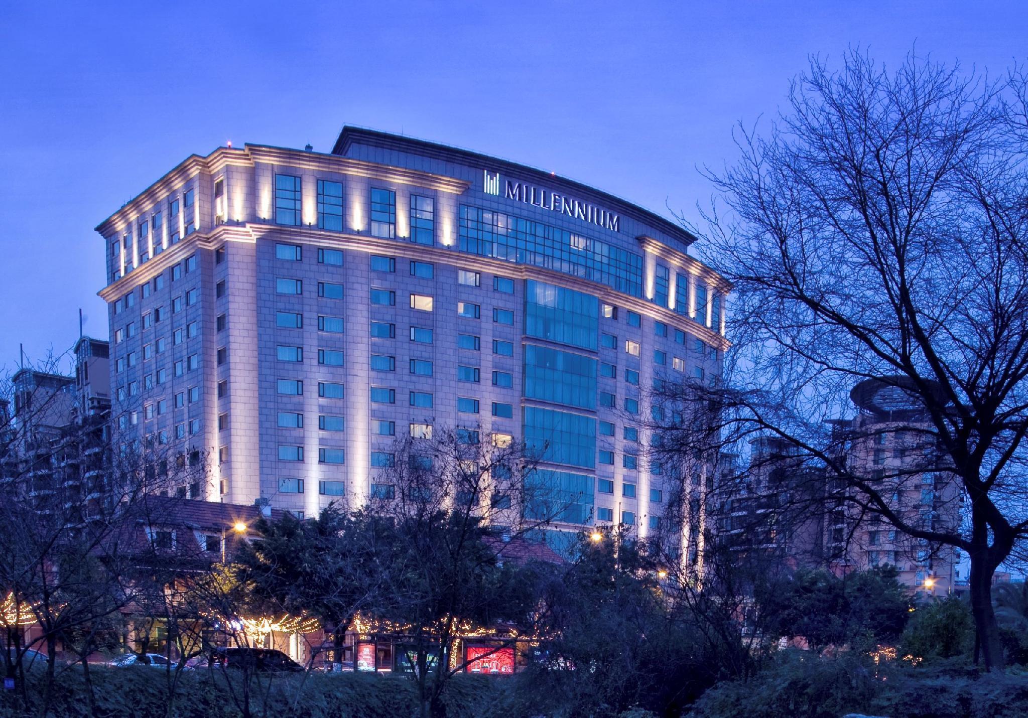 Millennium Hotel Chengdu Buitenkant foto