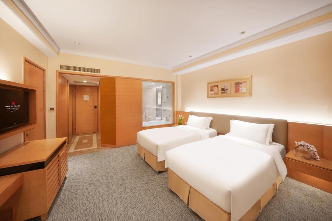 Millennium Hotel Chengdu Buitenkant foto