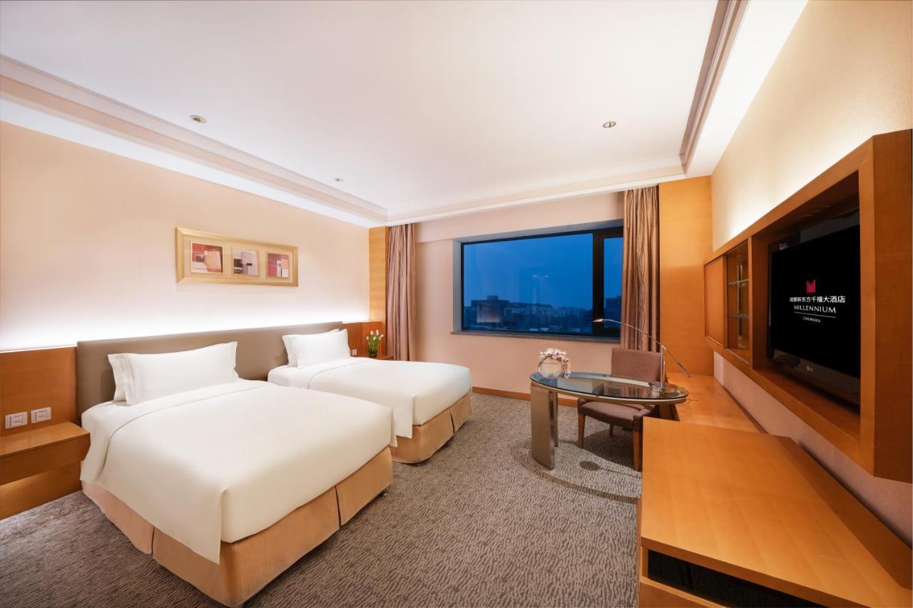 Millennium Hotel Chengdu Buitenkant foto