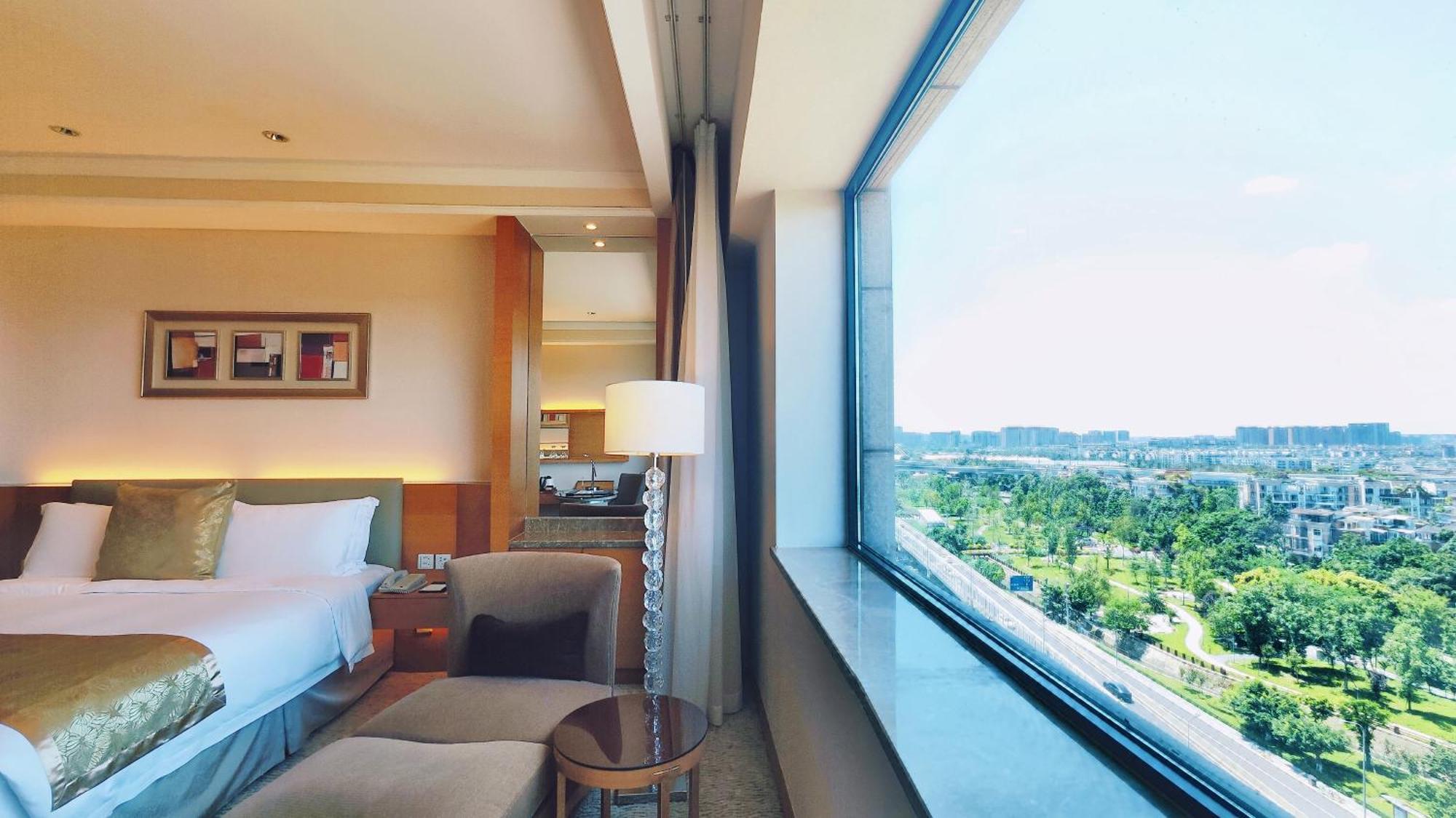 Millennium Hotel Chengdu Buitenkant foto