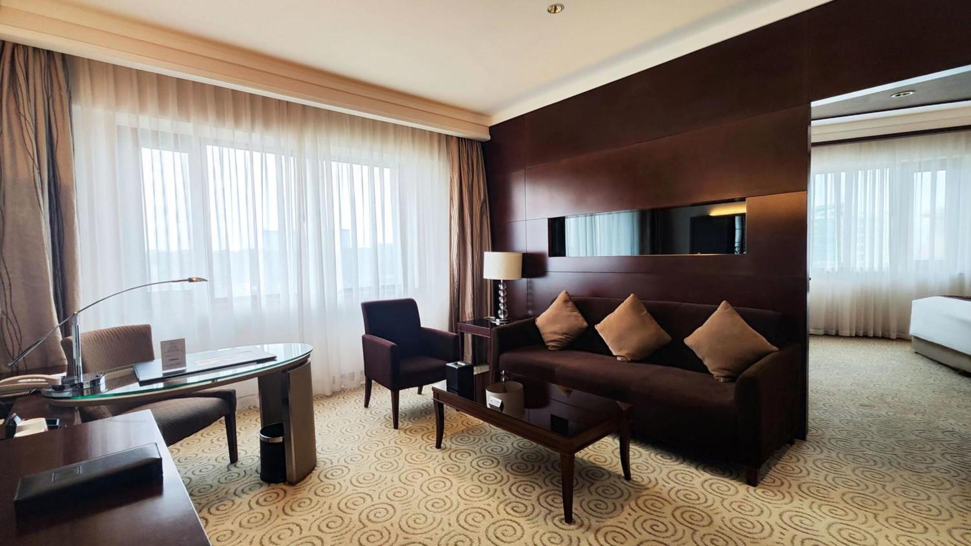 Millennium Hotel Chengdu Buitenkant foto