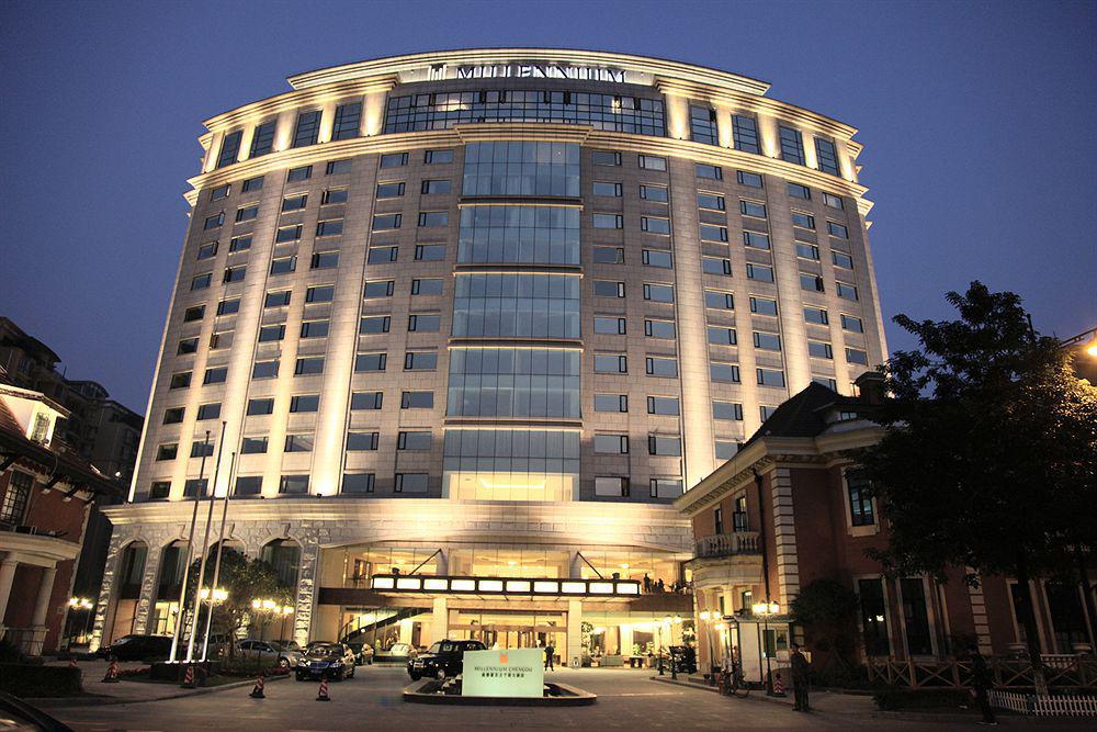 Millennium Hotel Chengdu Buitenkant foto